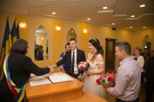 Cununie Civila Ionut si Andrada Gabriela