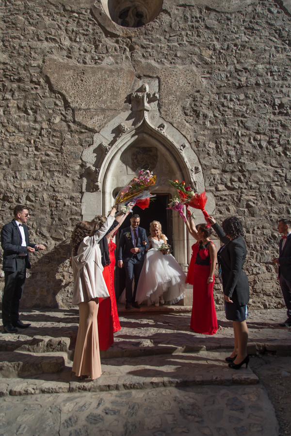 Nunta Ionela si Flavius Castelul Corvinilor Hunedoara