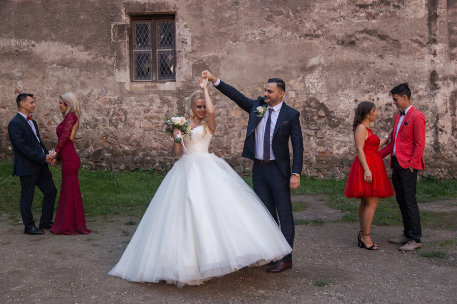 Nunta Ionela si Flavius Castelul Corvinilor Hunedoara