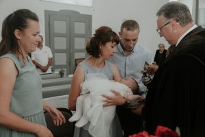 Botez Julia-Biserica Catolica Racastie