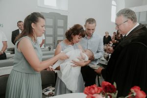 Botez Julia-Biserica Catolica Racastie