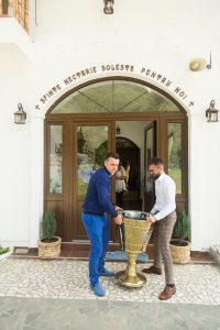Fotografia de Botez-Botez Matei la Conacul Archia