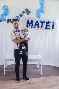 Fotografia de Botez-Botez Matei la Conacul Archia