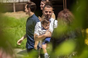 Fotografia de Botez-Botez Matei la Conacul Archia