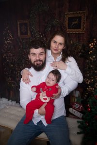 Sedinta Foto Craciun-Vladimir si Familia
