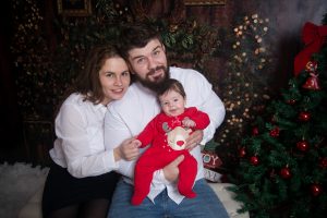 Sedinta Foto Craciun-Vladimir si Familia