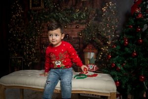 Sedinta Foto Craciun pentru Copii si Familie-Patrik