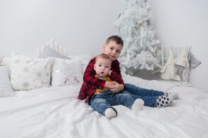 Sedinta Foto Craciun pentru Copii-Tudor si Robert