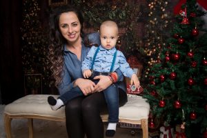 Sedinta Foto Craciun pentru Copii si Familie-Andrei