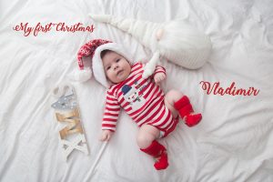 Sedinta Foto Craciun-Vladimir si Familia