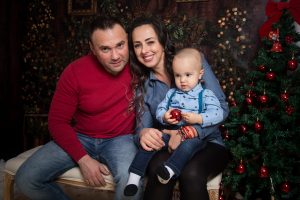 Sedinta Foto Craciun pentru Copii si Familie-Andrei
