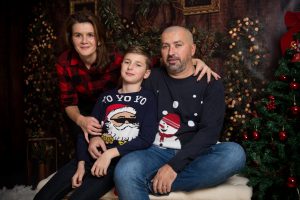Sedinta Foto Craciun-Lucian si Familia