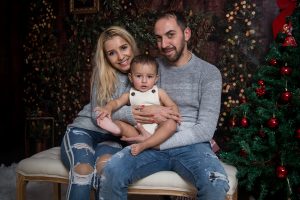 Sedinta Foto Craciun pentru Familie si Copilasi