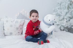 Sedinta Foto Craciun pentru Copii si Familie-Tudor