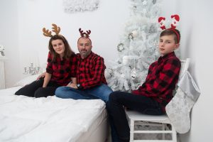 Sedinta Foto Craciun-Lucian si Familia
