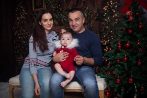 Sedinta Foto Craciun pentru Copii-Stefanut