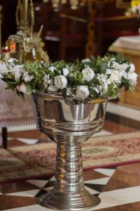 Fotografie de Botez-Sofia Maria la Catedrala Ghelari