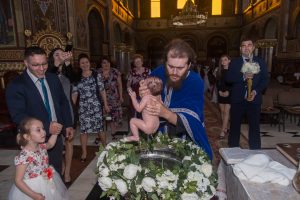 Fotografie de Botez-Sofia Maria la Catedrala Ghelari