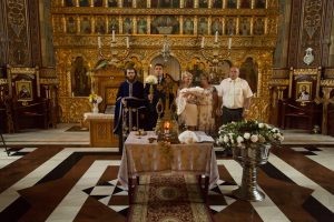 Fotografie de Botez-Sofia Maria la Catedrala Ghelari