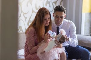 Fotografie de Botez-Sofia Maria la Catedrala Ghelari