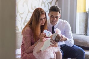 Fotografie de Botez-Sofia Maria la Catedrala Ghelari