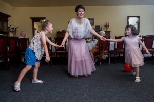 Fotografia de Botez-Annabel si Charlotte Hunedoara