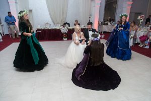 Fotografia de Botez-Filip la Bliss Events Deva