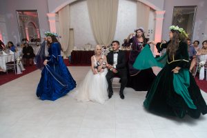 Fotografia de Botez-Filip la Bliss Events Deva
