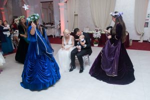 Fotografia de Botez-Filip la Bliss Events Deva