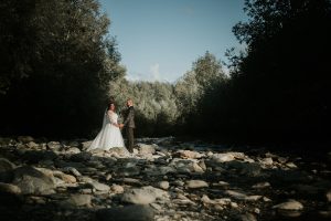 Sedinta foto dupa Nunta-Adi si Cyntia la Castelul de Lut