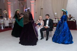 Fotografia de Botez-Filip la Bliss Events Deva