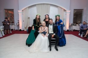 Fotografia de Botez-Filip la Bliss Events Deva
