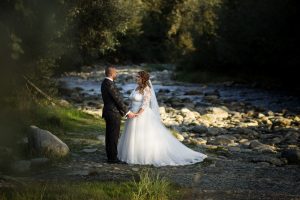 Sedinta foto dupa Nunta-Adi si Cyntia la Castelul de Lut