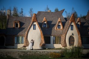 Sedinta foto dupa Nunta-Adi si Cyntia la Castelul de Lut