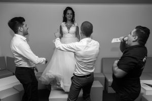 Fotografie de Nunta-Gabi si Bogdan Casina Deva