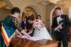 Fotografie de Nunta-Ioana si Vali la Wien Events Deva