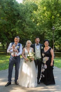 Fotografia de Botez-Filip la Bliss Events Deva