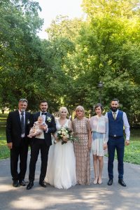 Fotografia de Botez-Filip la Bliss Events Deva