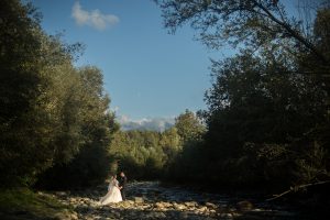 Sedinta foto dupa Nunta-Adi si Cyntia la Castelul de Lut