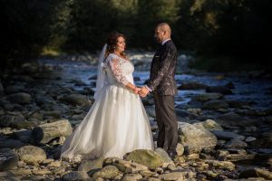 Sedinta foto dupa Nunta-Adi si Cyntia la Castelul de Lut