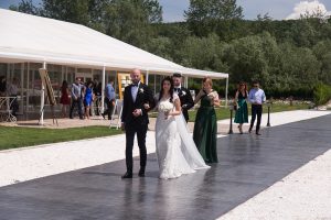 Fotografie de Nunta-Lavinia si Cristi Domeniile Streiului