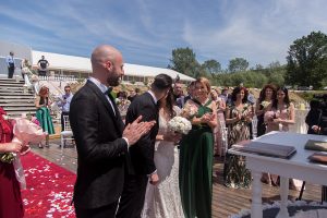 Fotografie de Nunta-Lavinia si Cristi Domeniile Streiului