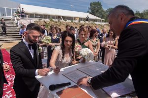 Fotografie de Nunta-Lavinia si Cristi Domeniile Streiului