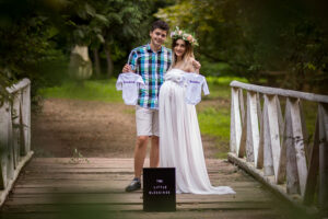 Sedinta Foto Sarcina Andreea si Mihai