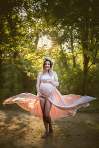 Sedinta Foto Sarcina Andreea si Mihai